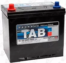 Аккумулятор TAB Polar S Asia JR (60 А/h), 600А R+