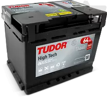 Аккумулятор Tudor High Tech TA640 (64 A/h), 640A R+
