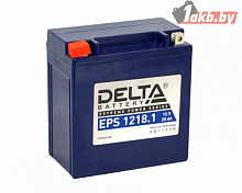 Аккумулятор Delta EPS 1218.1 (18 A/h), 195A L+