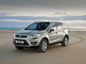 Аккумуляторы для Легковых автомобилей Ford (Форд) Kuga I 2008 - 2012