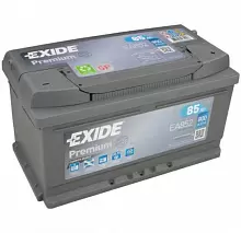 Аккумулятор Exide Premium EA852 (85 A/h), 800A R+
