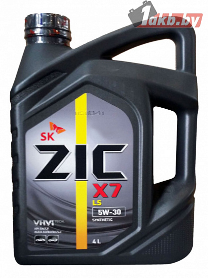 ZIC X7 LS 5W-30 4л