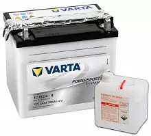 Аккумулятор Varta Powersports Freshpack 524 101 020 (24 A/h), 200A L+