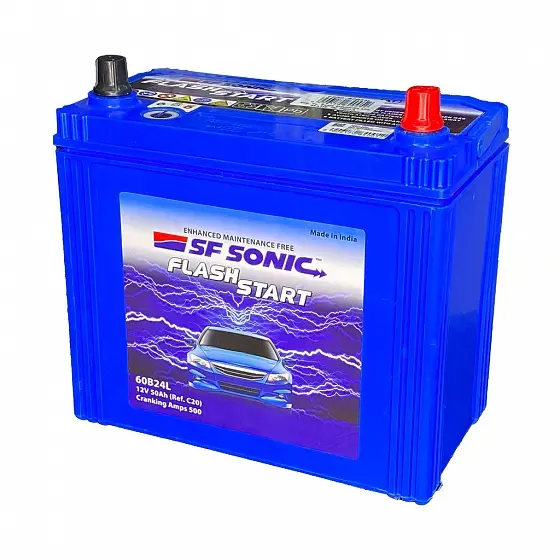 SF SONIC ASIA (50 A/h), 500A R+ (Exide)