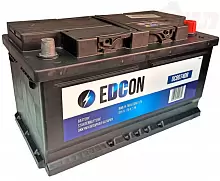 Аккумулятор Edcon (80 A/h), 740A R+ (DC80740R)