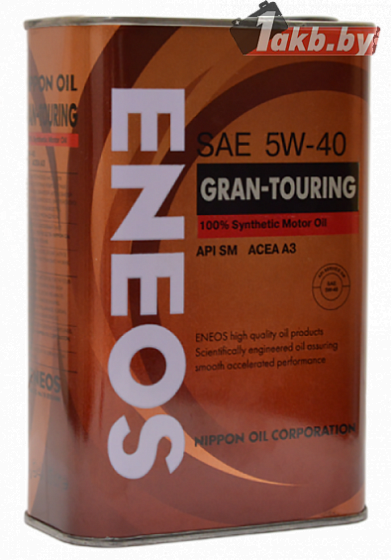 Eneos Gran-Touring 100% Synthetic 5W-40 4л