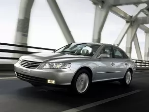 Аккумуляторы для Легковых автомобилей Hyundai (Хёндай) Grandeur IV 2005 - 2009