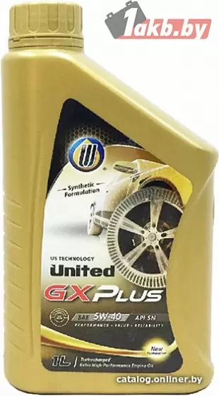 United Oil GX Plus 5W-40 1л