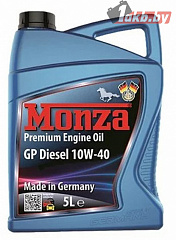 Моторное масло Monza GP Diesel 10W-40 5л