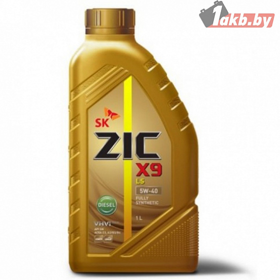 ZIC X9 LS 5W-30 1л