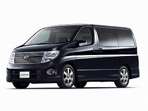 Аккумуляторы для Легковых автомобилей Nissan (Ниссан) Elgrand II (E51) 2002 - 2010