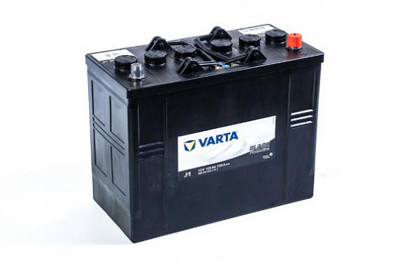 Varta Promotive Black J1 (125 А/h), 720А R+ (625 012 072)