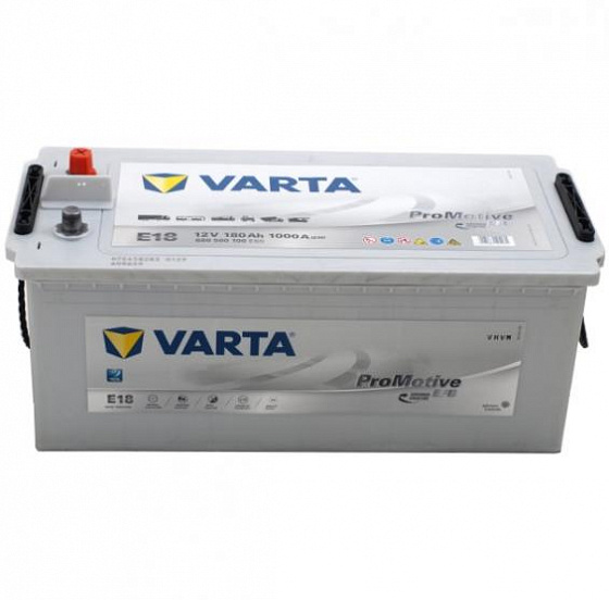 Varta Promotive EFB E18 (180 A/h), 1000A L+ (680 500 100)