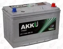 Аккумулятор AKKU STANDART ASIA (115 A/H), 850A R+
