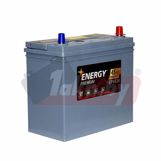 Energy Premium Asia EP4529 (45 A/h), 400A R+ т.кл.