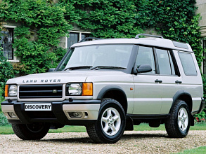 Аккумуляторы для Легковых автомобилей Land Rover (Ленд Ровер) Discovery II 1998 - 2004