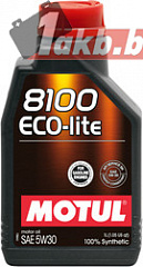 Моторное масло Motul 8100 Eco-lite 5W-30 1л