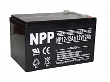 Аккумулятор для ИБП NP (12 A/h), 12V