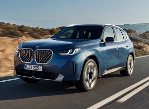 Аккумуляторы для Легковых автомобилей BMW (БМВ) X3 IV (G45) 2024 - н.в.