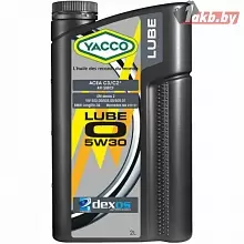 Моторное масло Yacco Lube O 5W-30 2л