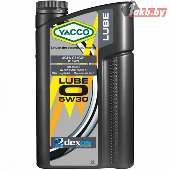 Yacco Lube O 5W-30 2л