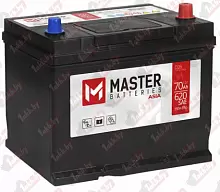 Аккумулятор MASTER BATTERIES Asia (60 A/h) 480A R+