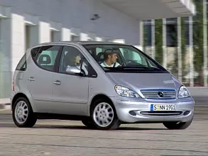 Аккумуляторы для Легковых автомобилей Mercedes-Benz (Мерседес) A-klasse I (W168) Рестайлинг 2001 - 2004