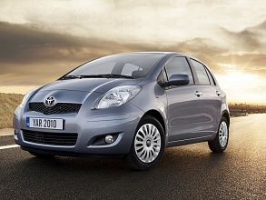 Аккумуляторы для Легковых автомобилей Toyota (Тойота) Yaris II Рестайлинг 2009 - 2012