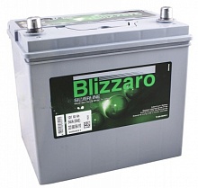 Аккумулятор BLIZZARO SILVERLINE JIS (60A/h), 540A (SAE) L+