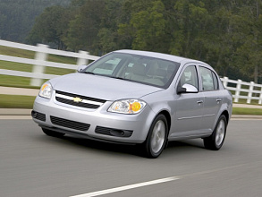 Аккумуляторы для Легковых автомобилей Chevrolet (Шевроле) Cobalt I 2004 - 2011