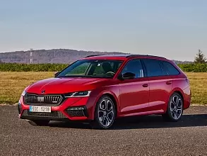 Аккумуляторы для Легковых автомобилей Skoda (Шкода) Octavia RS  IV 2020 – н.в.