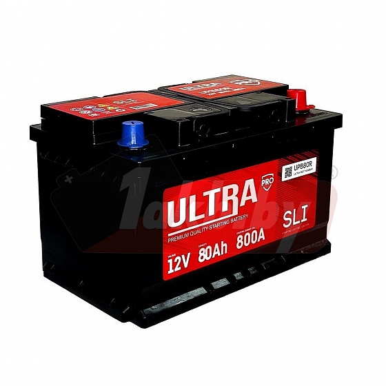 ULTRA PRO (80 A/h), 800A R+ низ.