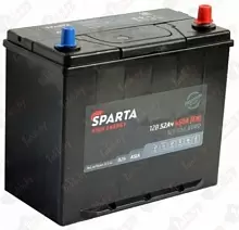 Аккумулятор SPARTA High Energy Asia (52 A/h), 450 R+ т. кл.