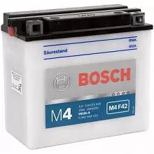Аккумулятор Bosch M4 F42 518 015 018 (18 A/h), 200A R+
