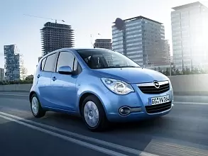 Аккумуляторы для Легковых автомобилей Opel (Опель) Agila B - с 2008 г.в.