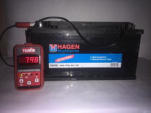 Аккумулятор Б/У Hagen 59050 (90 A/h), 798A R+
