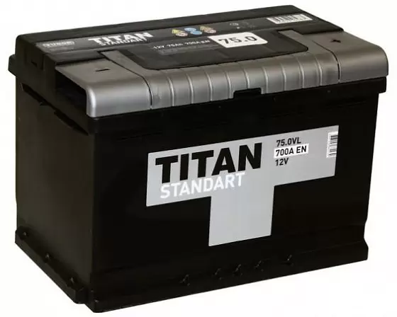 Тitan Standart 75 R (75 А/ч, 700 А)