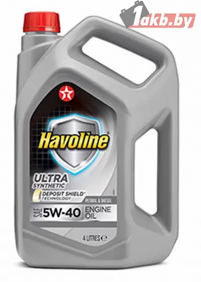 Texaco Havoline Ultra 5W-40 4л