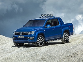 Аккумуляторы для Легковых автомобилей Volkswagen (Фольксваген) Amarok I Рестайлинг 2016 – н.в.