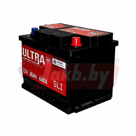 ULTRA PRO (65 A/h), 660A R+