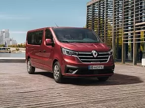 Аккумуляторы для Легковых автомобилей Renault (Рено) Trafic III Рестайлинг 2021 – н.в.