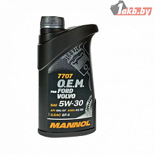 Моторное масло Mannol O.E.M. for Ford Volvo 5W-30 1л