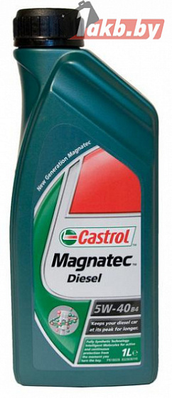 Castrol Magnatec 5w40 синт 1л. DPF