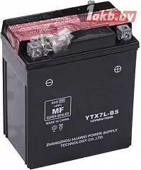 Аккумулятор TAB MYTX7L-BS (6 A/h), 70A R+