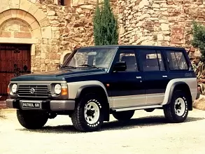 Аккумуляторы для Легковых автомобилей Nissan (Ниссан) Patrol IV (Y60) 1988 - 1997