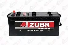 Аккумулятор ZUBR Professional (120 A/h) L+ грузовая