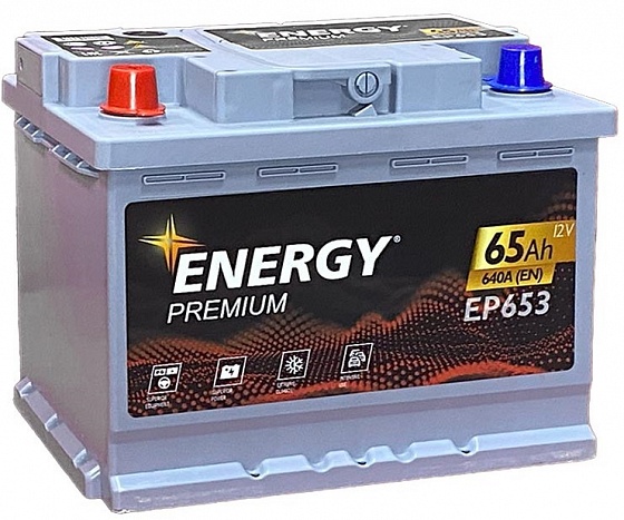 Energy Premium EP653 (65 A/h), 640A L+