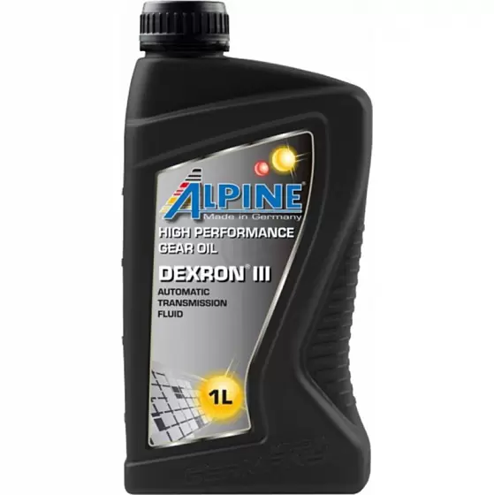 Alpine ATF DEXRON III (rot) 1л