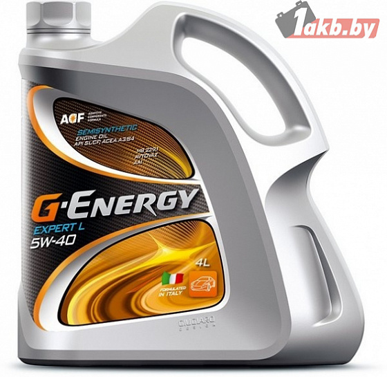 G-Energy Expert L 5W-40 4л