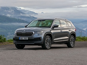 Аккумуляторы для Легковых автомобилей Skoda (Шкода) Kodiaq I Рестайлинг 2021 – н.в 